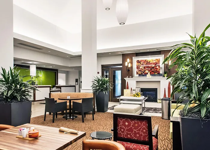 Hotel Hilton Garden Minneapolis Airport Mall Of America