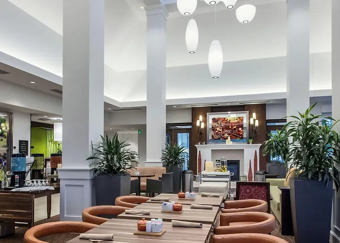 Hilton Garden Minneapolis Airport Mall Of America Hotel