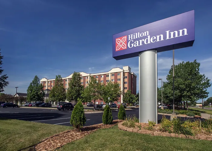 Hilton Garden Minneapolis Airport Mall Of America 3*