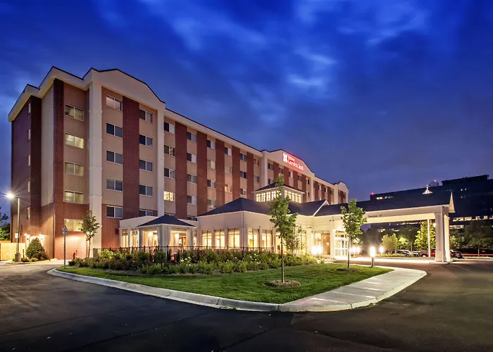 Hilton Garden Minneapolis Airport Mall Of America Hotel