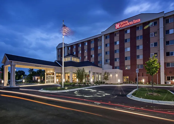 Hotel Hilton Garden Minneapolis Airport Mall Of America
