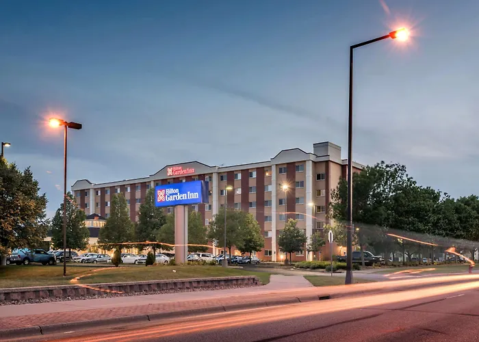 Hotel Hilton Garden Minneapolis Airport Mall Of America