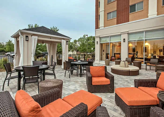 Hilton Garden Minneapolis Airport Mall Of America Hotel 3*
