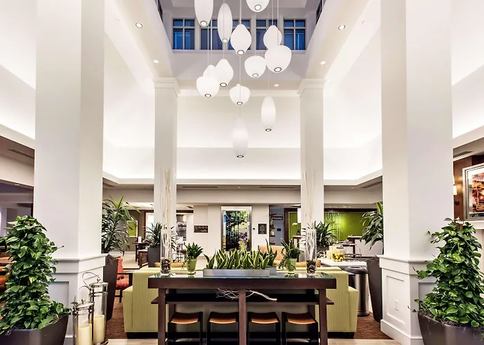 Hotel Hilton Garden Minneapolis Airport Mall Of America