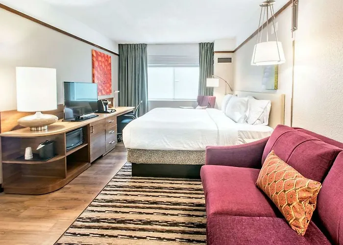 Hilton Garden Minneapolis Airport Mall Of America Hotel Bloomington